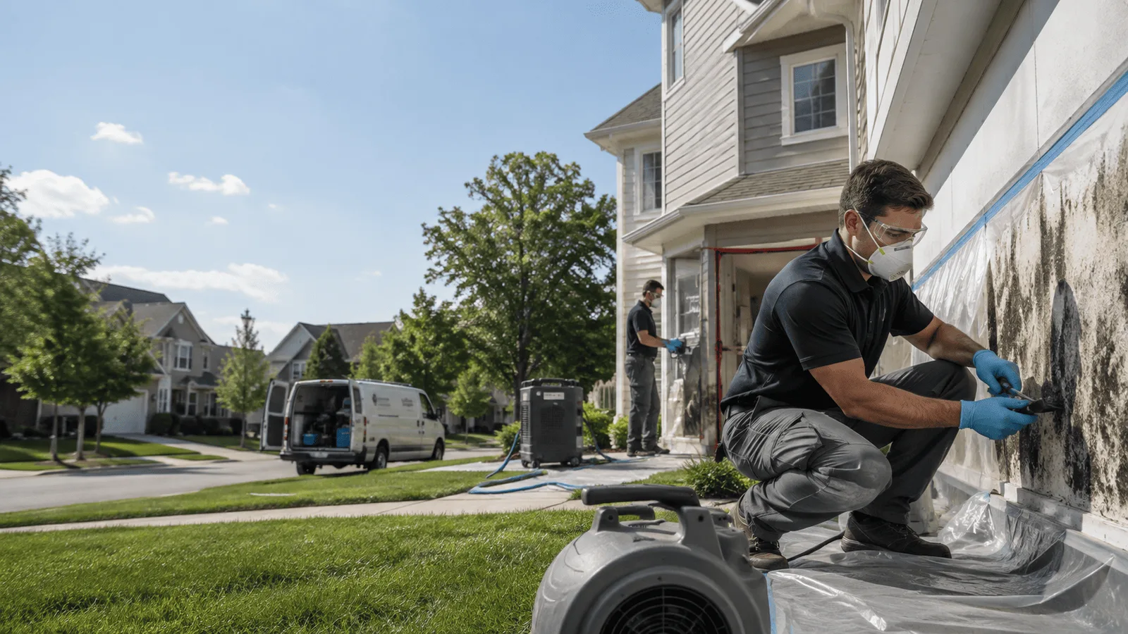 Mold Inspection company in Mound, MN