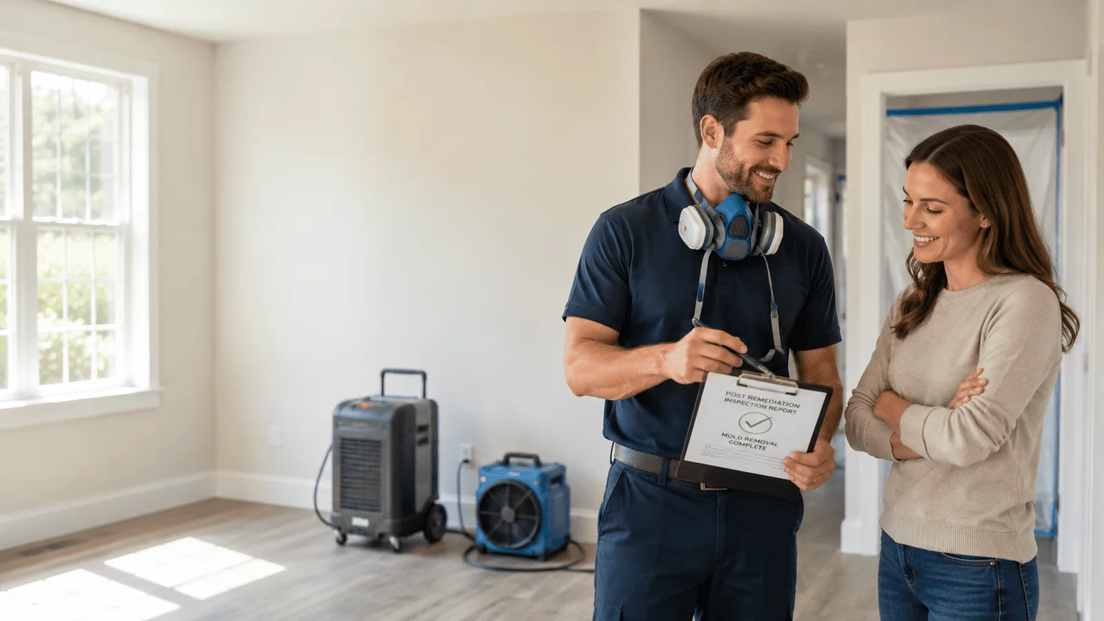 Why choose Mold Inspection in Mound, MN